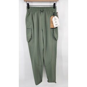 Avalanche Outdoor Supply Co Green Cargo Jogger Pants XS NWT Gorpcore Utility